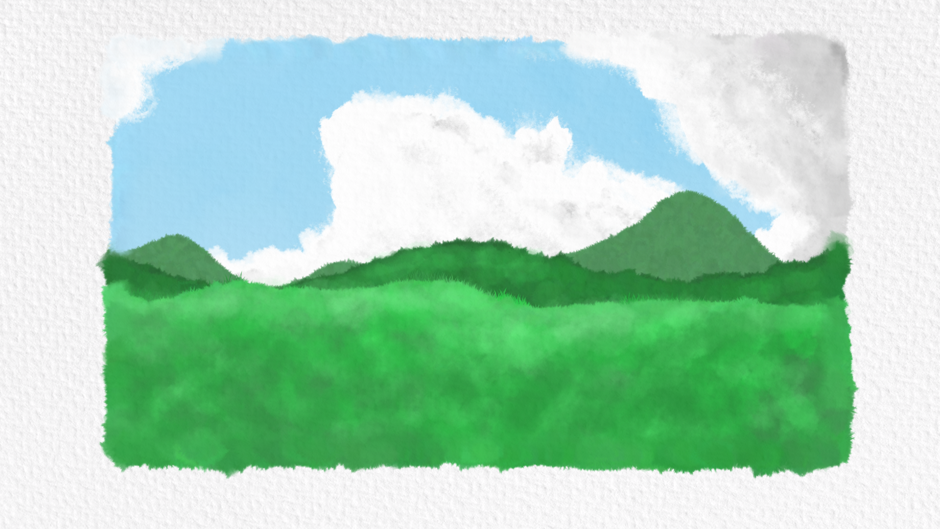 Landscape Painting With Canvas.png